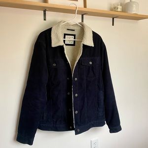 Corduroy Trucker Jacket